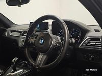 Used BMW 125 Efficient Dynamics 224 HP (164 kW) 2018 Black Hatchback