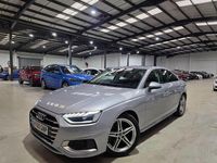 Used Audi A4 Sport 245 HP (180 kW) 2019 Silver Sedan