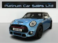 Używany Mini John Cooper Works Hatch 2016 Niebieski Hatchback