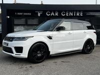 Used Land Rover Range Rover Sport HSE Dynamic 2021 White SUV
