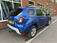 Second-hand Dacia Duster Comfort 2021 Albastru SUV