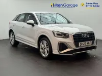 Used Audi Q2 S-Line 150 HP (110 kW) 2023 White SUV