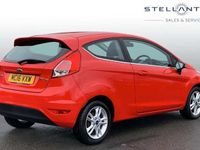 used Ford Fiesta 1.0 EcoBoost Zetec 3dr