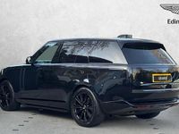 Used Land Rover Range Rover Autobiography 550 HP (404 kW) 2023 Black SUV
