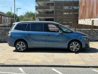 Used Citroën Grand C4 Picasso Exclusive 2015 Blue MPV