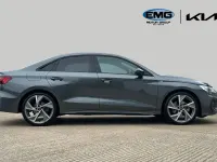 Used Audi A3 Black Edition 150 HP (110 kW) 2025 Grey Sedan