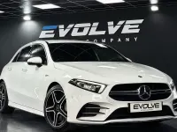 Used Mercedes A35 AMG Premium 2019 White Hatchback