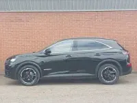 Used DS Automobiles DS7 Crossback Performance Line Plus 131 HP (96 kW) 2022 Black SUV