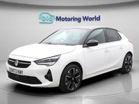 Used Vauxhall Corsa-e Ultimate 100 kW (136 HP) 2022 White Hatchback