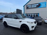 Used Land Rover Range Rover Sport Autobiography Dynamic 2013 White SUV