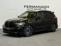 Used BMW X5 M Sport 2020 Black SUV