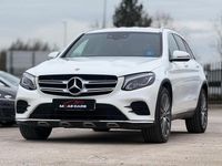 Used Mercedes GLC220 AMG line 170 HP (125 kW) 2018 White Estate