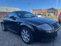 Used Audi TT Comfort 180 HP (132 kW) 2005 Black Coupe