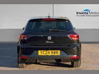 Used Seat Ibiza XCELLENCE Lux 115 HP (84 kW) 2024 Black Hatchback