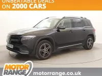 Used Mercedes EQB300 AMG line 167 kW (228 HP) 2023 Black SUV