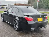 Used BMW M5 Comfort Edition 499 HP (367 kW) 2006 Black Sedan