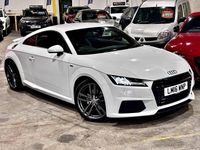 Used Audi TT S-Line 230 HP (169 kW) 2016 White Coupe