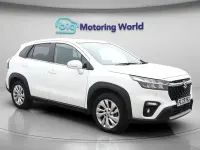 Used Suzuki SX4 S-Cross 129 HP (94 kW) 2023 White SUV