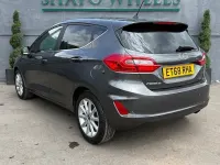Used Ford Fiesta Titanium 101 HP (74 kW) 2020 Hatchback