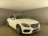 used Mercedes C250 C Class 2.1D AMG LINE 4d AUTO 204 BHP Saloon