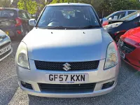 Used Suzuki Swift GLX 102 HP (75 kW) 2007 Silver Hatchback