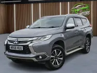 Used Mitsubishi Shogun 187 HP (137 kW) 2018 Grey SUV