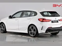 Used BMW 118 M Sport 140 HP (102 kW) 2020 Alpine white Hatchback