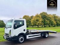 Used Nissan Cabstar 150 HP (110 kW) 2017 White Pickup