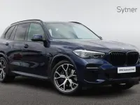 Used BMW X5 M Sport 282 HP (207 kW) 2022 Blue SUV