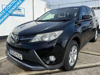 Used Toyota RAV4 2013 Black SUV