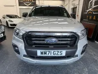 Used Ford Ranger Wildtrack 210 HP (154 kW) 2022 Silver Pickup