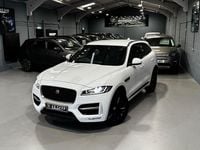 Used Jaguar F-Pace R-Sport 180 HP (132 kW) 2019 White SUV