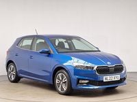Used Skoda Fabia SE L 110 HP (80 kW) 2022 Blue Hatchback