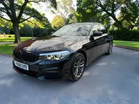 Used BMW 520 M Sport 2018 Black Sedan
