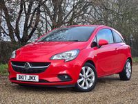 Used Vauxhall Corsa 75 HP (55 kW) 2017 Red Hatchback