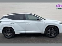 Used Hyundai Tucson N Line 261 HP (191 kW) 2023 White SUV