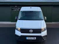 Begagnad VW Crafter Trendline 140 HK (102 kW) 2020 Vit Van