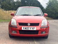 Used Suzuki Swift GLX 101 HP (74 kW) 2007 Orange Hatchback