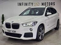 Used BMW X1 M Sport 190 HP (139 kW) 2017 White SUV