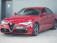 Used Alfa Romeo Giulia Saloon Veloce 2020 Red Sedan
