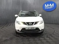 Used Nissan Qashqai N-Connecta 110 HP (80 kW) 2016 White SUV