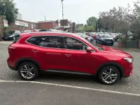 Used MG HS Excite 162 HP (119 kW) 2023 Red SUV