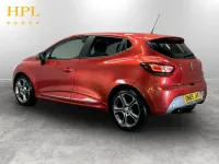 Used Renault Clio IV GT-Line 90 HP (66 kW) 2019 Red Hatchback