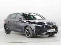 Used Cupra Leon VZ1 245 HP (180 kW) 2022 Blue Hatchback