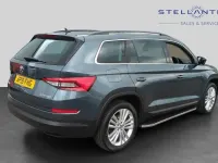 Used Skoda Kodiaq SE L 148 HP (108 kW) 2019 Grey SUV
