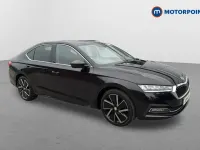Usado Skoda Octavia SE L 2021 Negro Utilitario