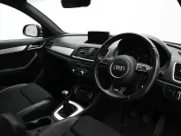Used Audi Q3 S-Line 150 HP (110 kW) 2016 Black SUV