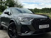 Used Audi Q3 Sportback Black Edition 150 HP (110 kW) 2023 Grey SUV