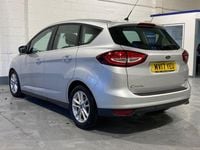 Used Ford C-MAX Zetec 100 HP (73 kW) 2017 Silver MPV
