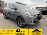 Used Hyundai ix35 SE 2014 Grey SUV